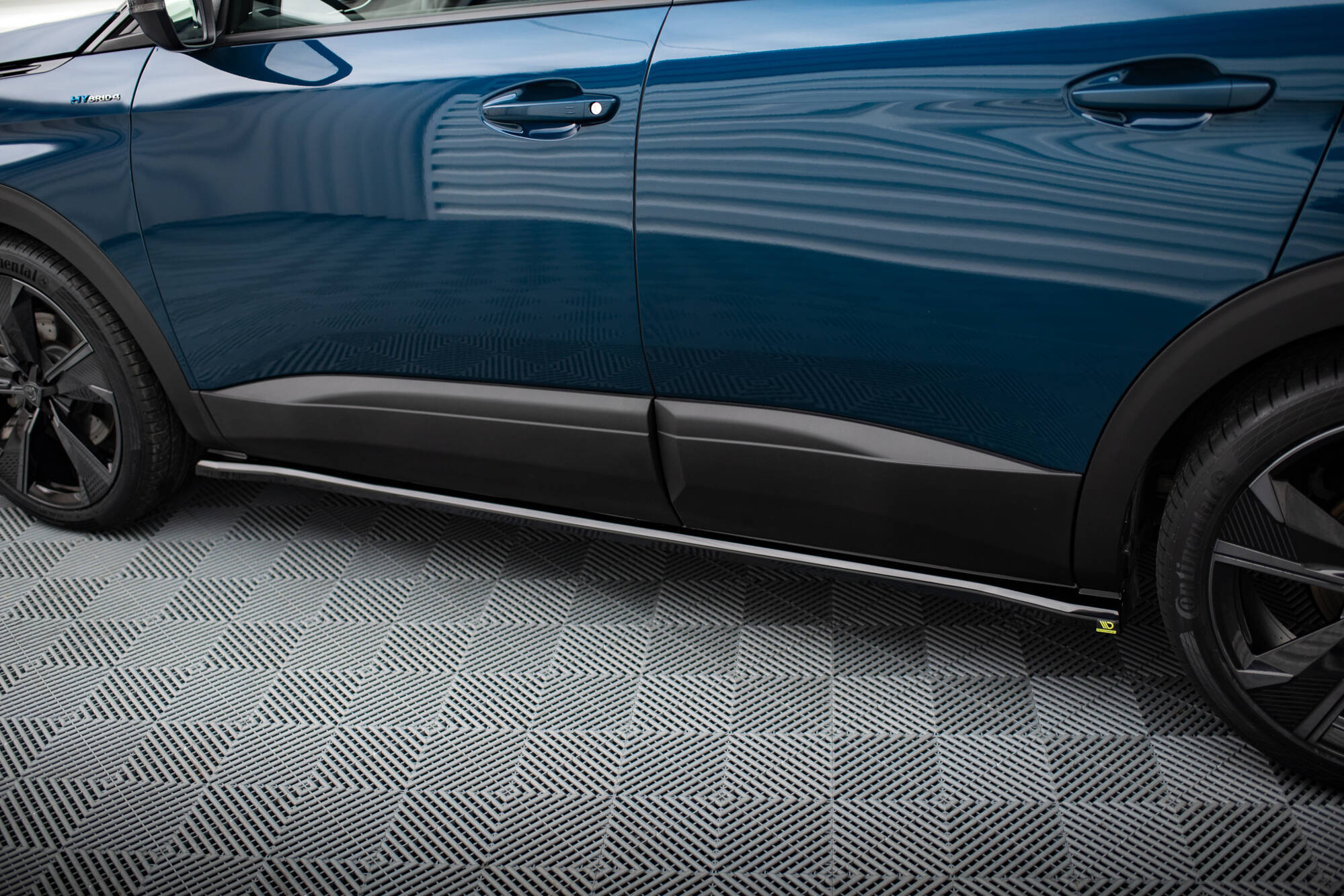 Side Skirts Diffusers Peugeot 3008 GT-Line Mk2 Facelift - 4