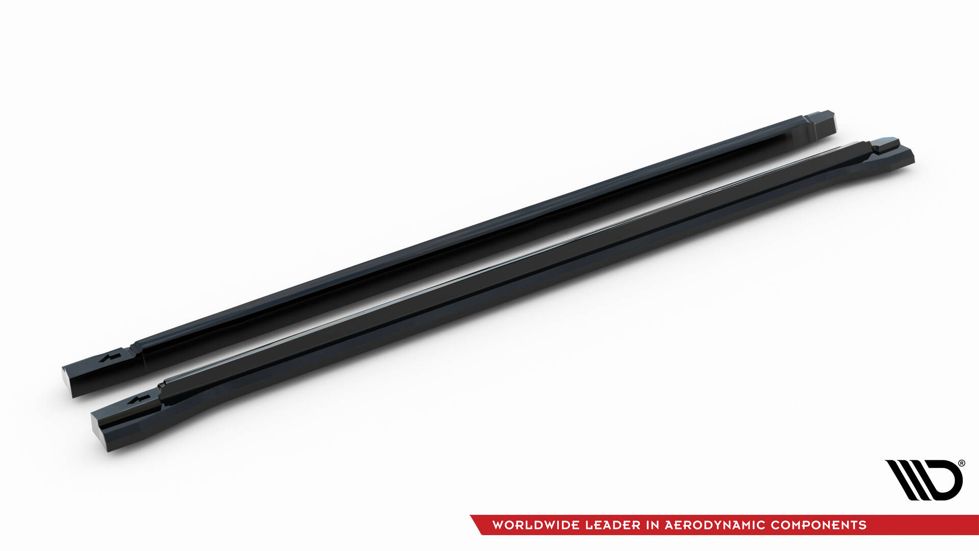 Side Skirts Diffusers Peugeot 3008 GT-Line Mk2 Facelift - 6