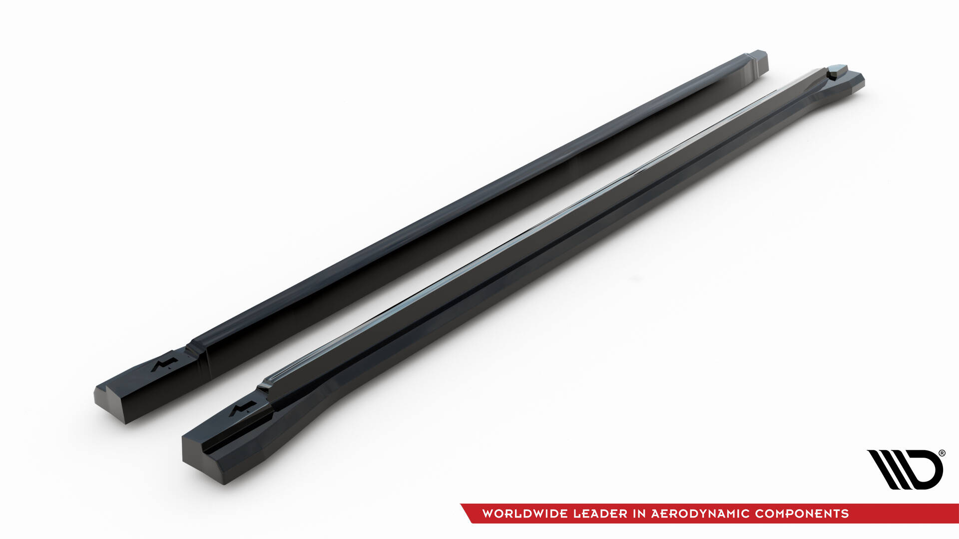 Side Skirts Diffusers Peugeot 3008 GT-Line Mk2 Facelift - 5