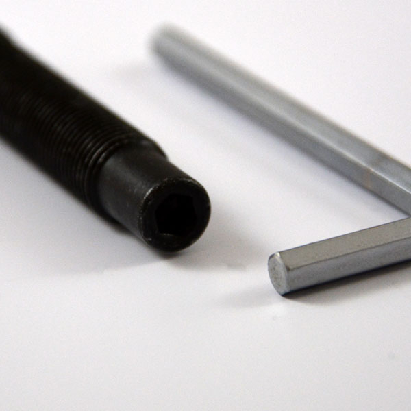 THREAD CONVERSION STUD 12X125 LENGTH 68MM WITH CH5 HEAD - 3