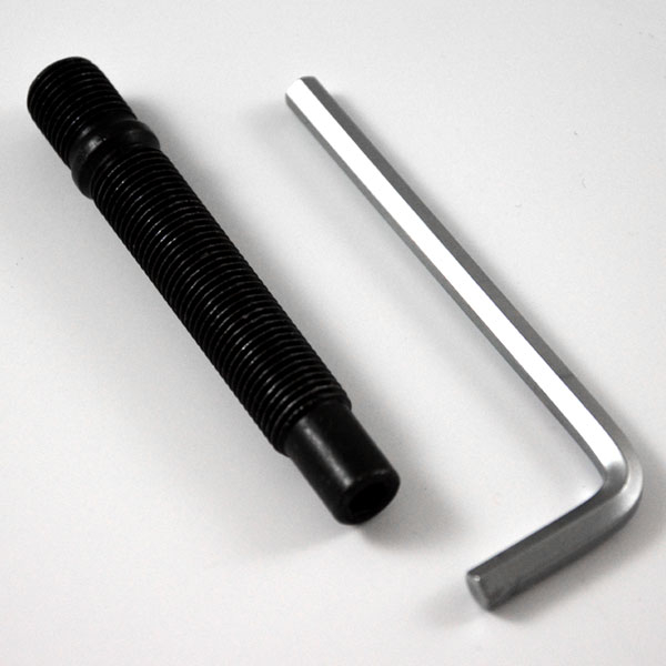 THREAD CONVERSION STUD 12X125 LENGTH 68MM WITH CH5 HEAD - 4
