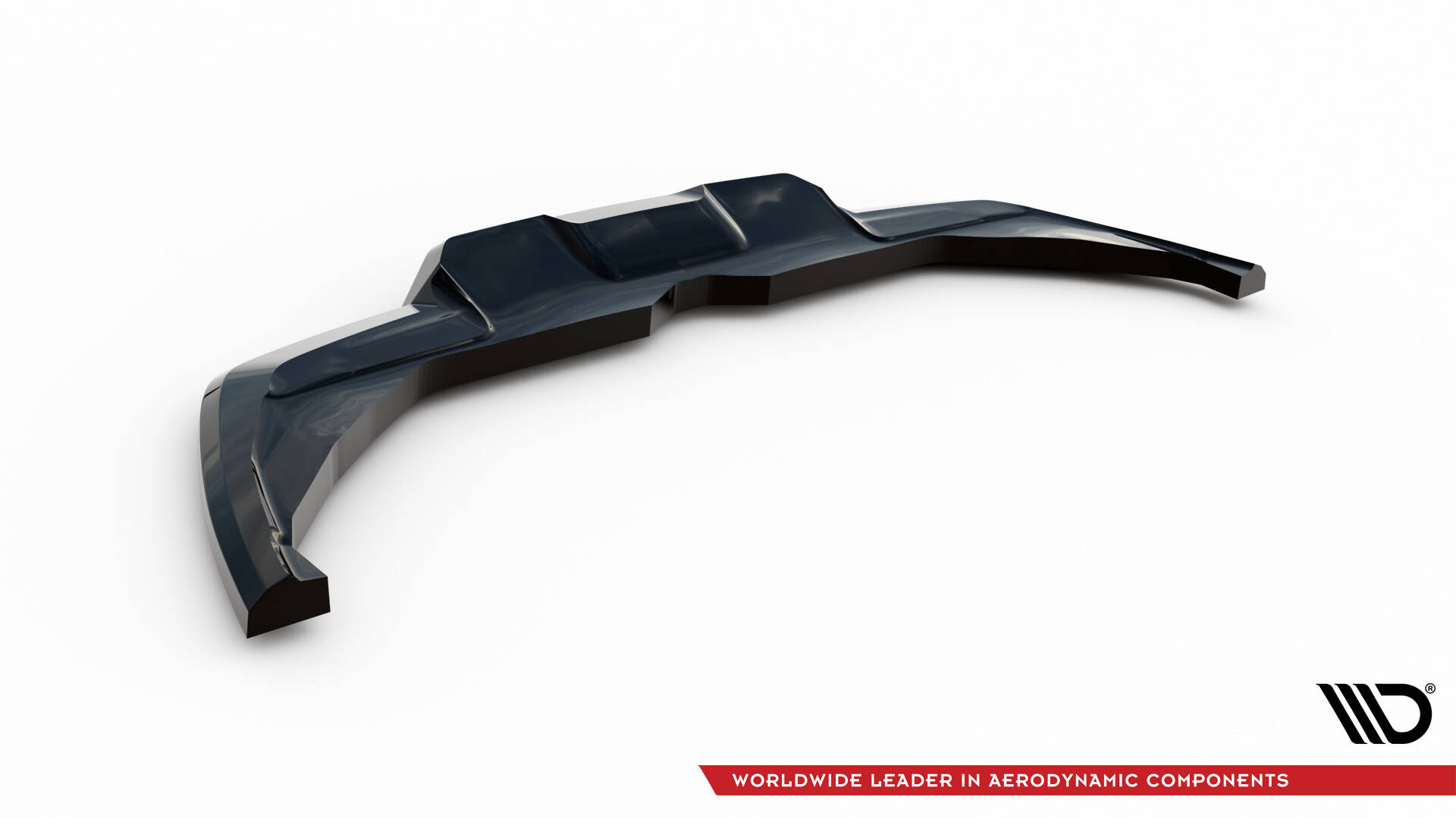 Central Rear Splitter (Vertical Bars) Peugeot 3008 GT-Line Mk2 Facelift - 6
