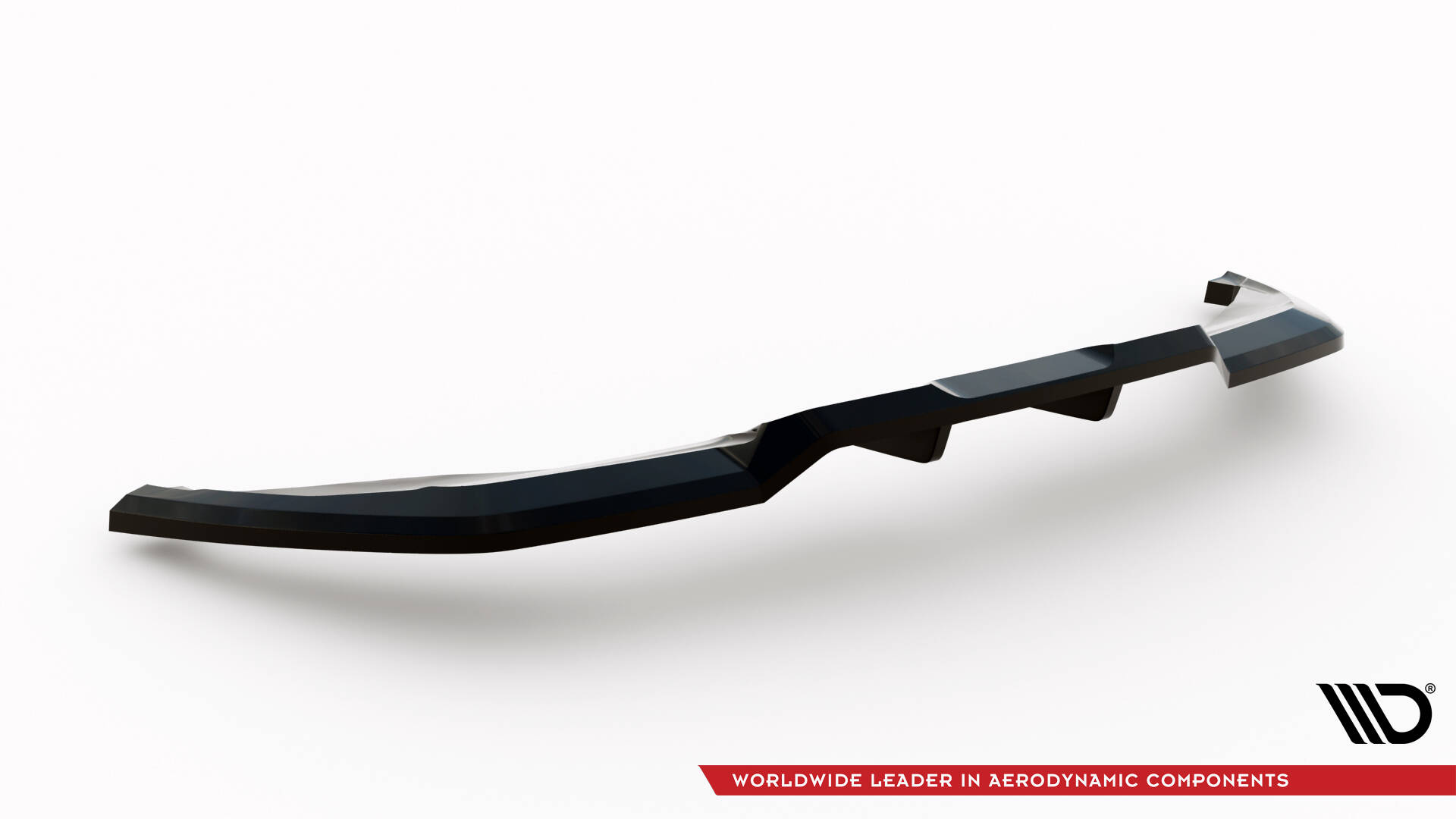 Central Rear Splitter (Vertical Bars) Peugeot 3008 GT-Line Mk2 Facelift - 5