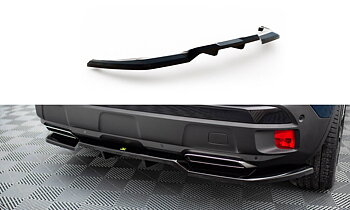 Central Rear Splitter (Vertical Bars) Peugeot 3008 GT-Line Mk2 Facelift