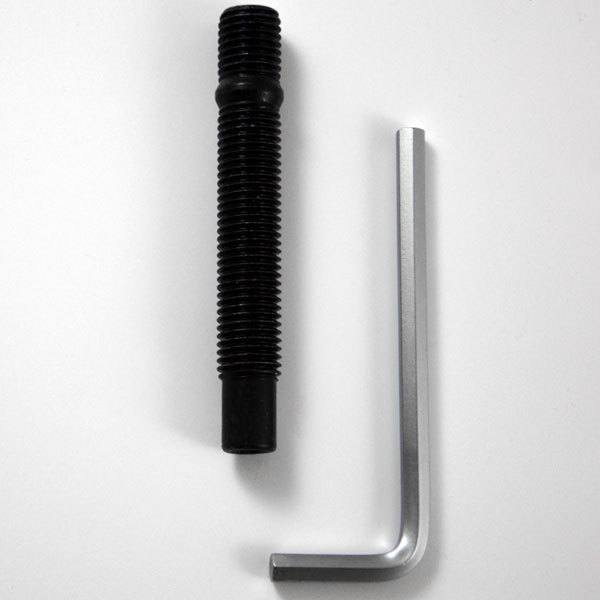 THREAD CONVERSION STUD 12X150 LENGTH 75MM WITH CH5 HEAD - 4