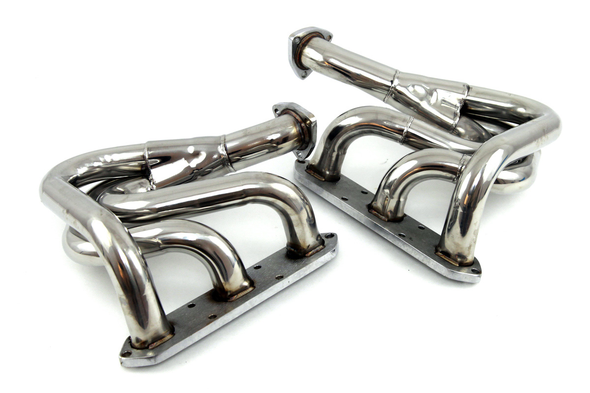 PORSCHE BOXTER 02-04 2.7/3.2 STAINLESS STEEL HEADER