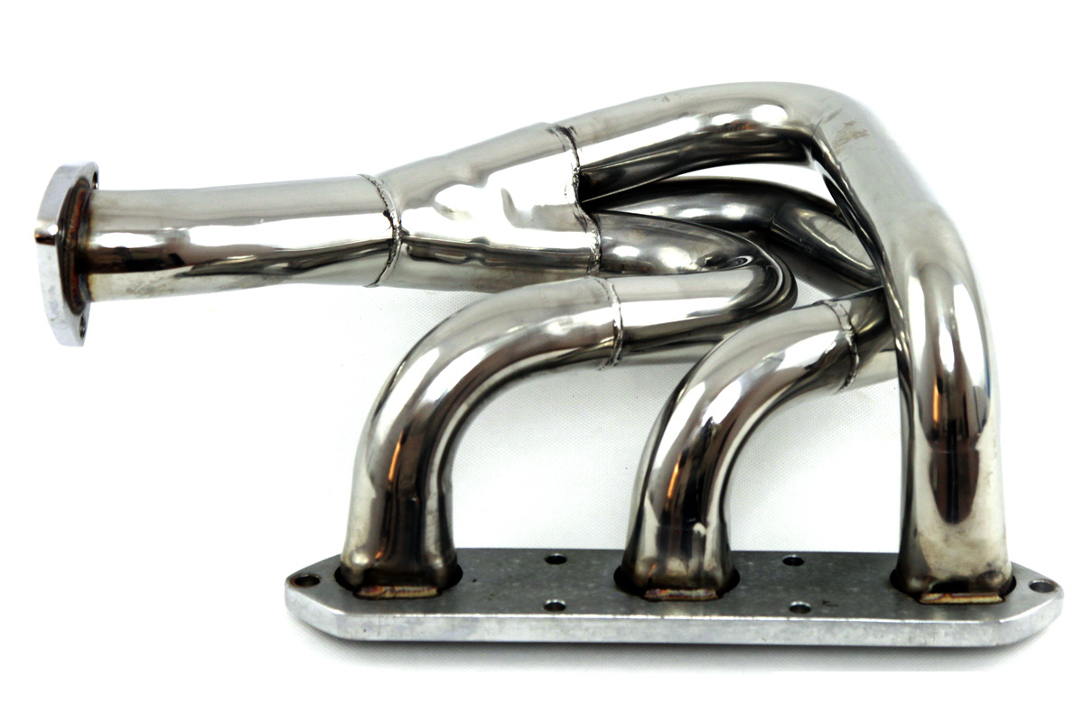 PORSCHE BOXTER 02-04 2.7/3.2 STAINLESS STEEL HEADER - 3
