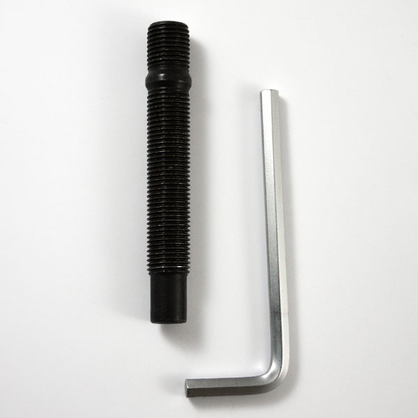 THREAD CONVERSION STUD 14X150 LENGTH 90MM WITH CH5 HEAD - 4
