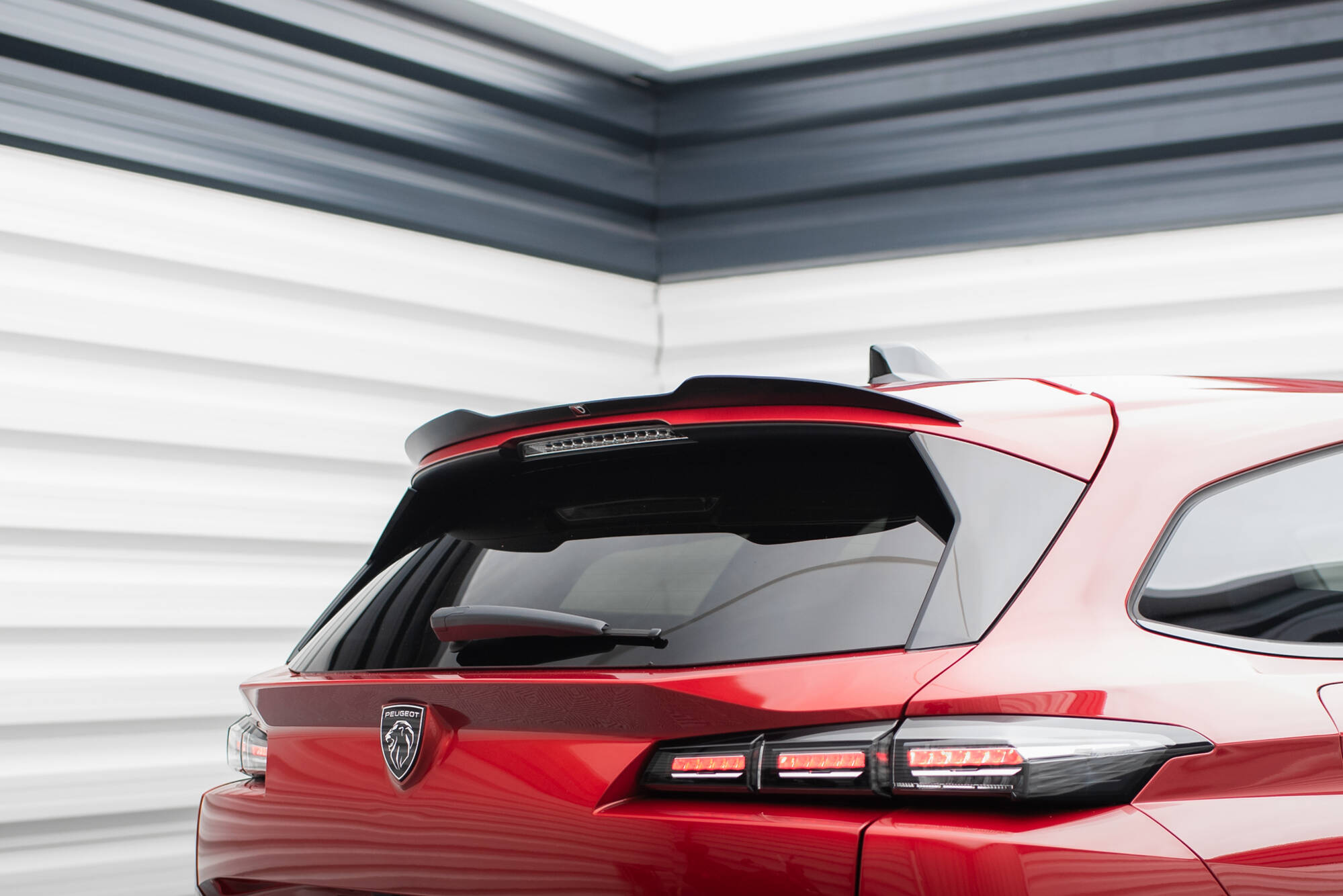 Spoiler CAP Peugeot 308 SW Mk3 - 2