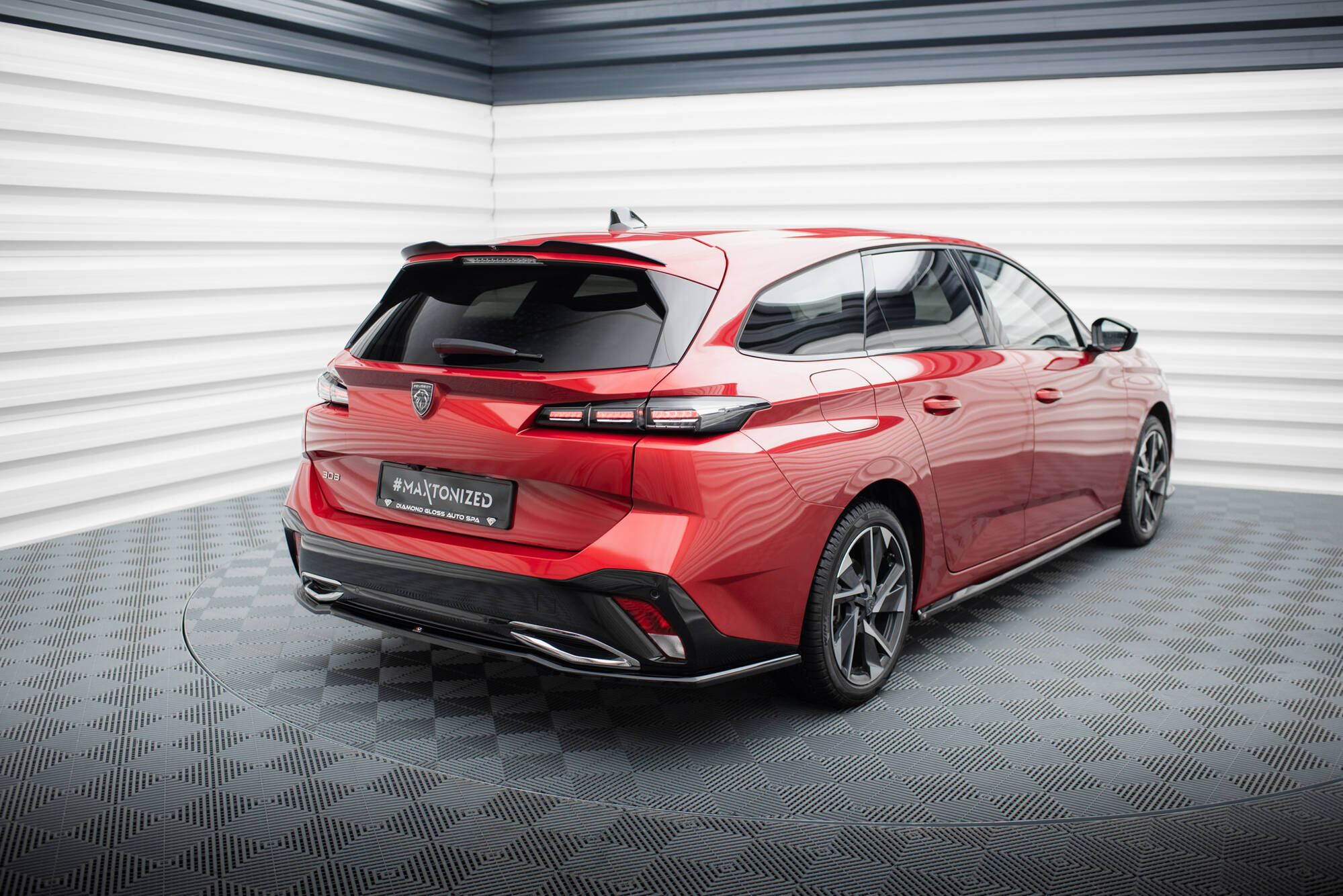 Spoiler CAP Peugeot 308 SW Mk3 - 4