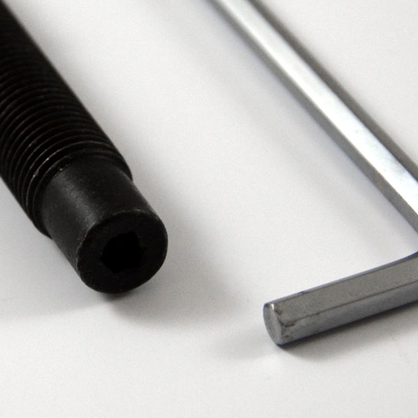 THREAD CONVERSION STUD 14X150 LENGTH 75MM WITH CH5 HEAD - 3