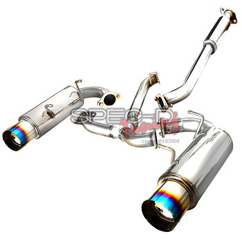 TOYOTA GT86 / SUBARU BRZ CATBACK SYSTEM WITH TITANIUM TIPS