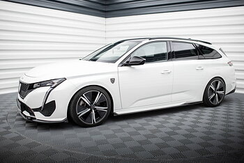 SIDE SKIRTS DIFFUSERS SUITABLE FOR PEUGEOT 308 GT SW MK3 – MAXTON DESIGN