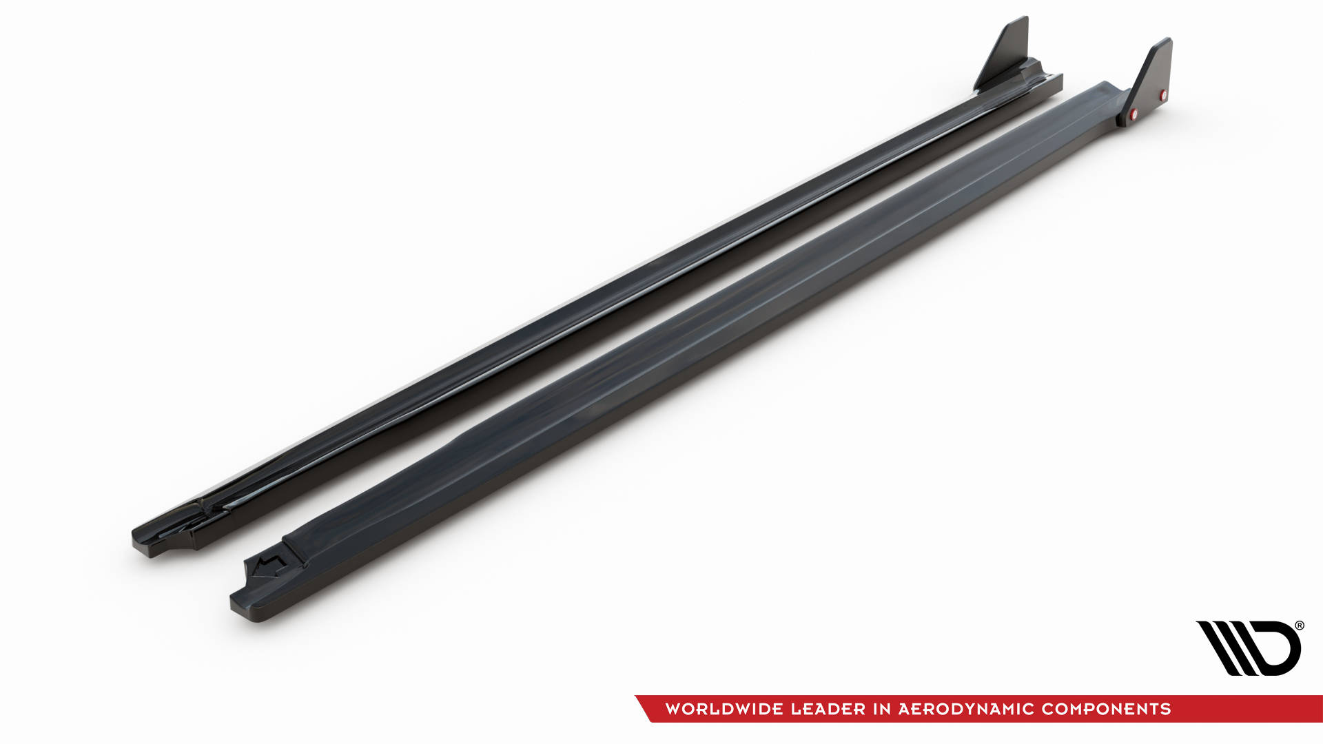 Side Skirts Diffusers + Flaps Peugeot 208 GT Mk2 - 7