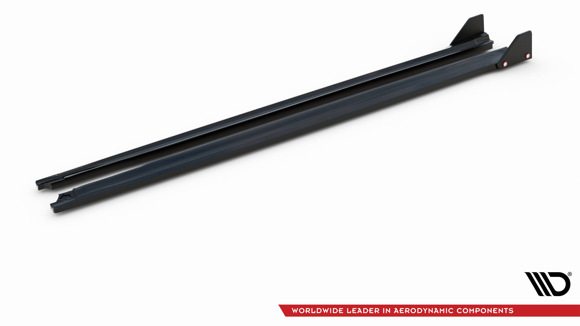 Side Skirts Diffusers + Flaps Peugeot 208 GT Mk2 - 6