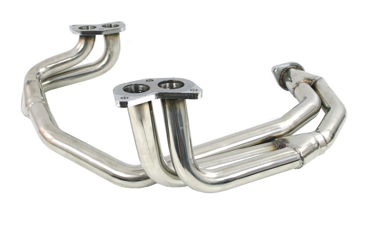 SUBARU IMPREZA 95-05 NON-TURBO STAINLESS STEEL HEADER - 3