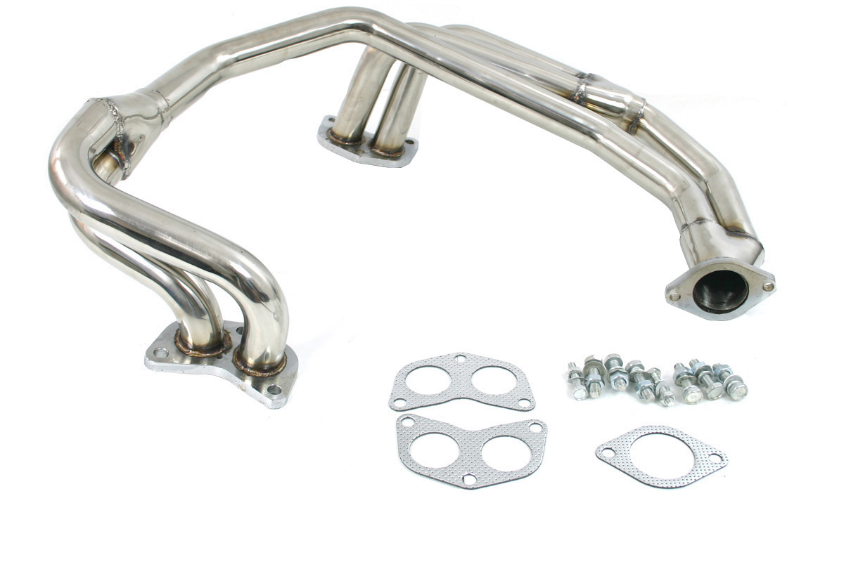 SUBARU IMPREZA 95-05 NON-TURBO STAINLESS STEEL HEADER