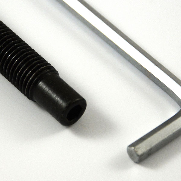 THREAD CONVERSION STUD 12X150 LENGTH 82MM WITH CH5 HEAD - 3