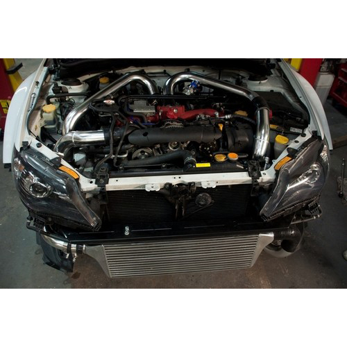 SUBARU IMPREZA WRX/STI 08-13 FRONT MOUNT INTERCOOLER KIT - 5
