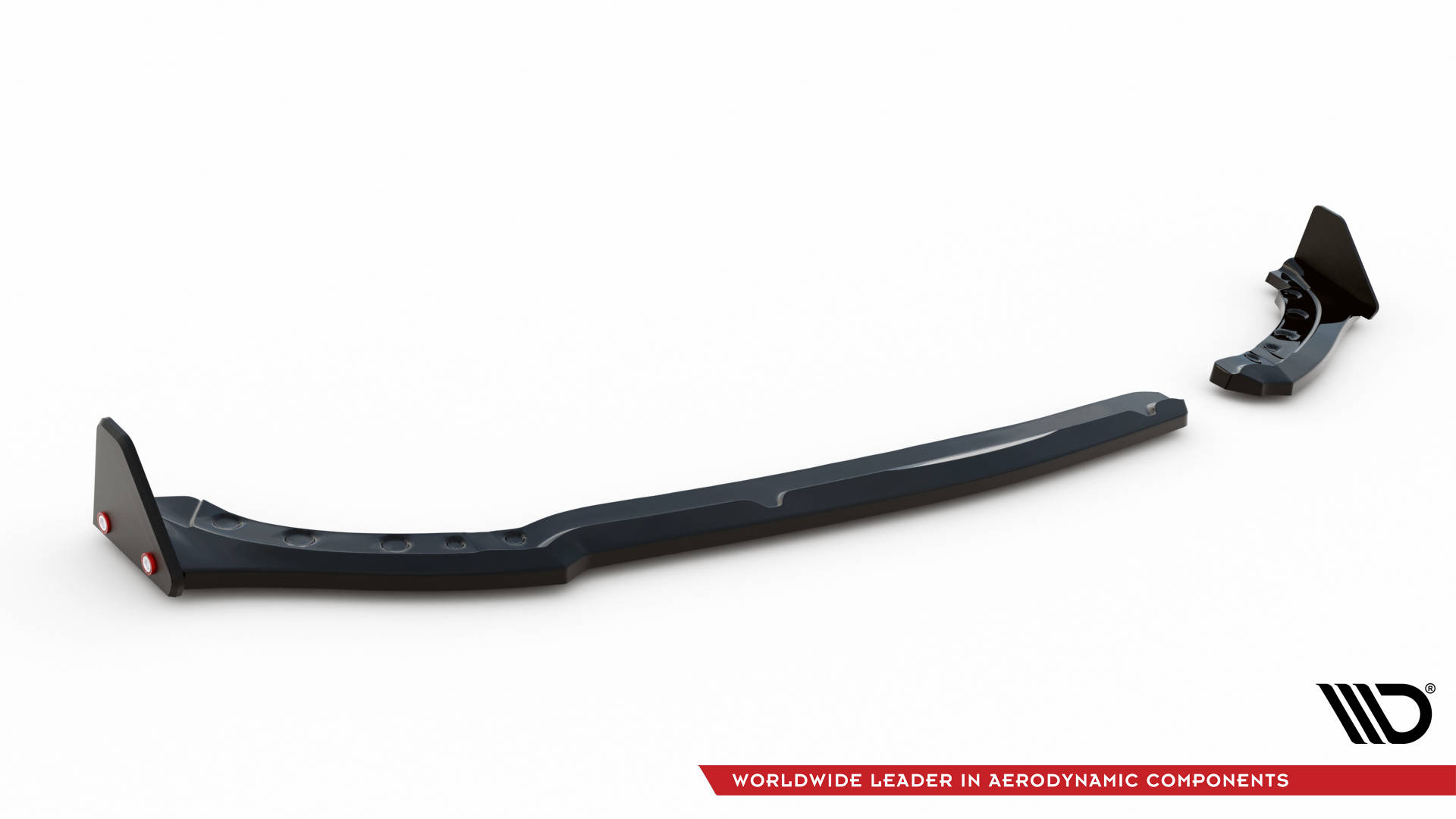Rear Side Splitters V.1 + Flaps Peugeot 208 GT Mk2 - 5