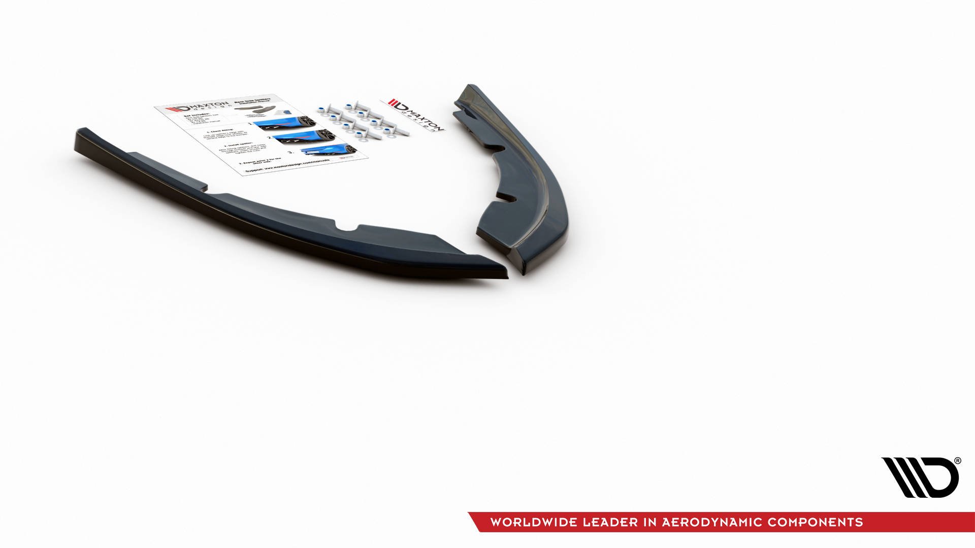 Rear Side Splitters Peugeot 308 SW Mk2 Facelift - 5