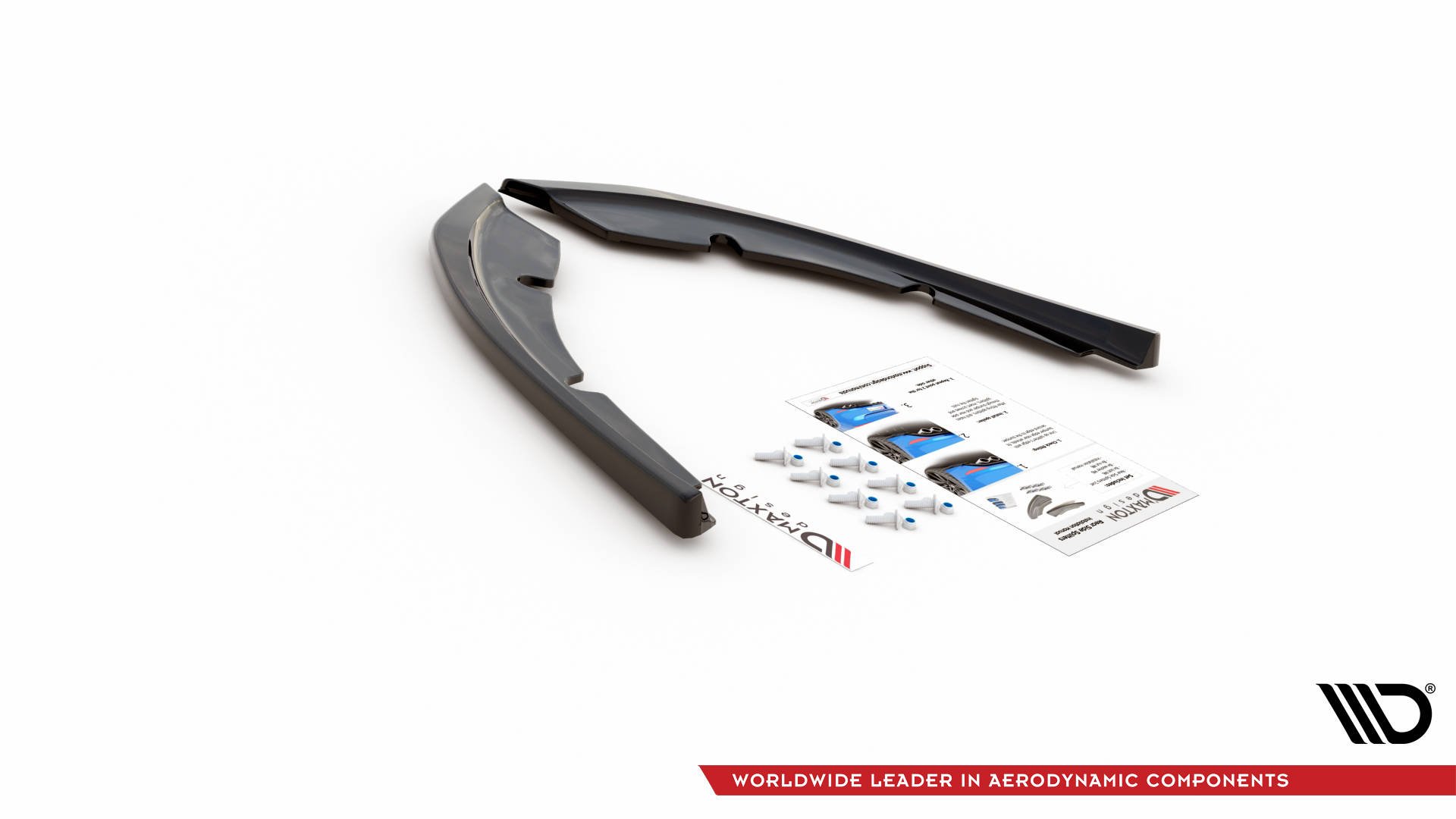 Rear Side Splitters Peugeot 308 SW Mk2 Facelift - 6