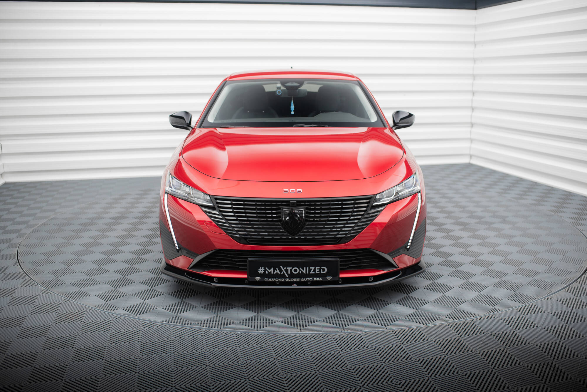 Front Splitter V.1 Peugeot 308 Mk3 - 2