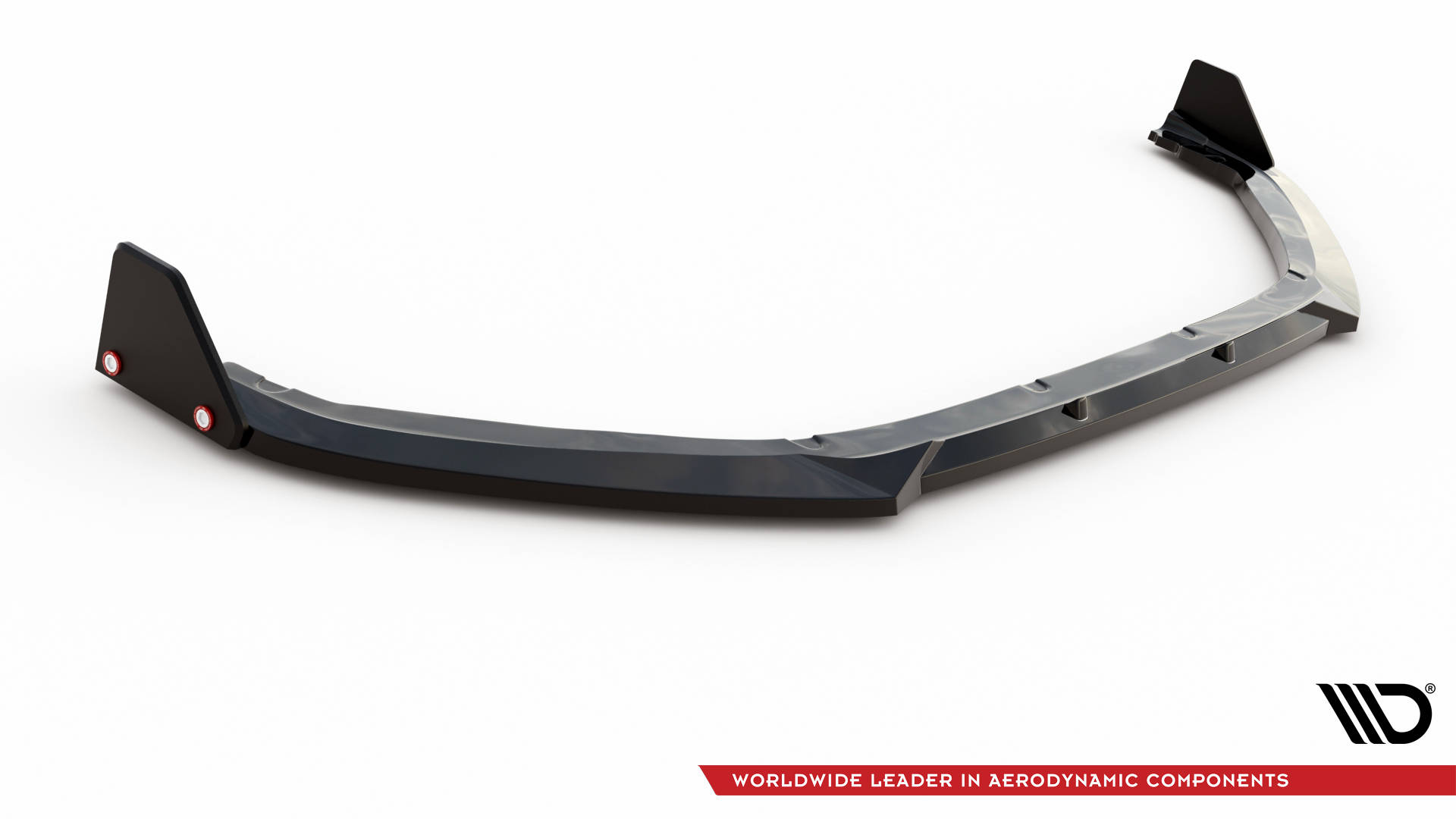 Front Splitter V.1 + Flaps Peugeot 208 GT Mk2 - 5