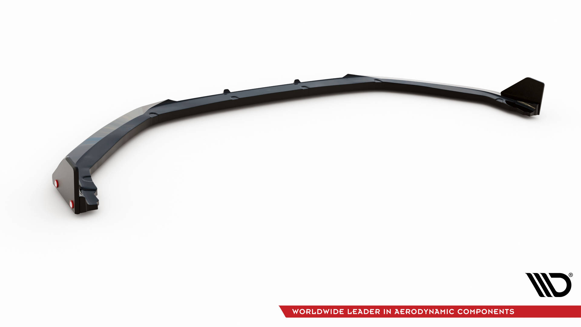 Front Splitter V.1 + Flaps Peugeot 208 GT Mk2 - 6