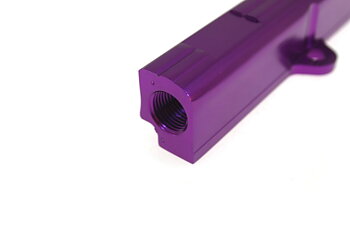 TOYOTA SUPRA/CHASER/SOARER 2JZ-GTE FUEL RAIL PURPLE