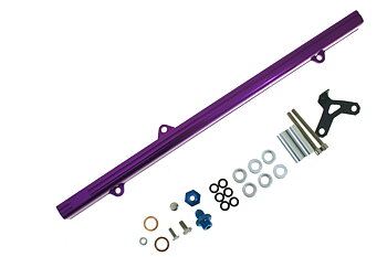 TOYOTA SUPRA/CHASER/SOARER 2JZ-GTE FUEL RAIL PURPLE
