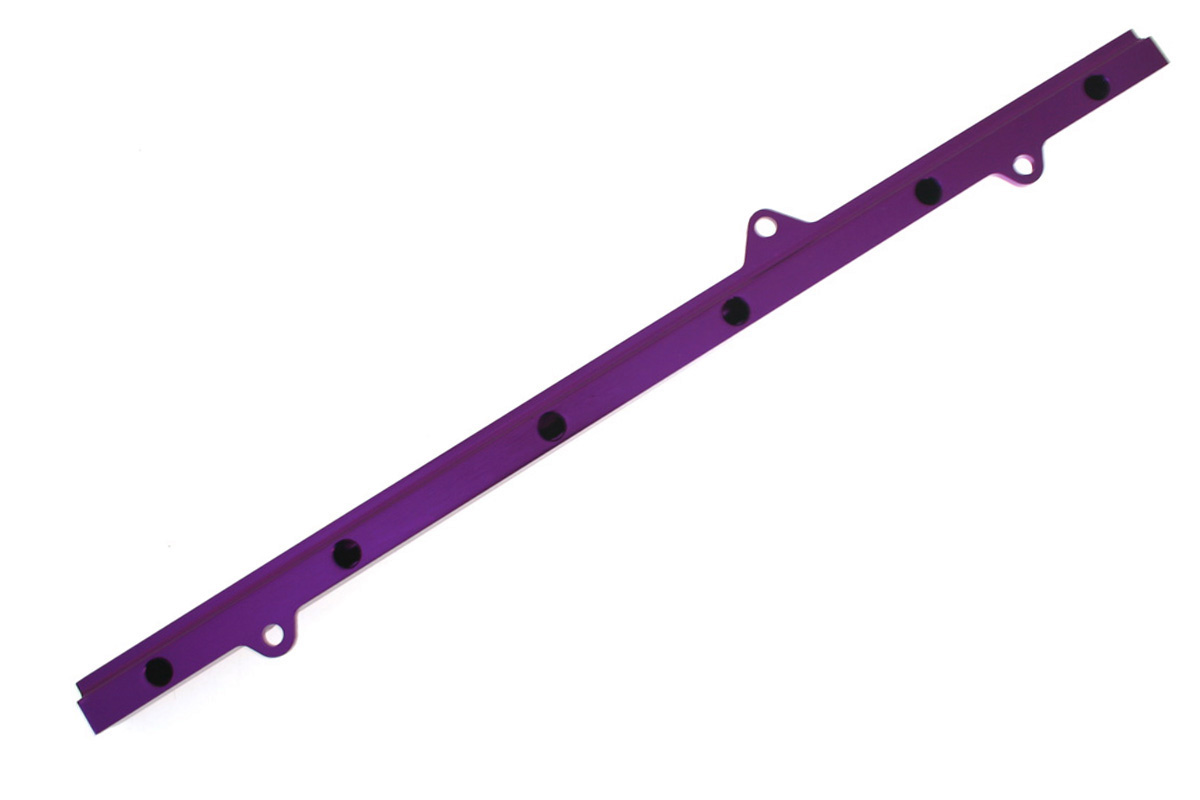 TOYOTA SUPRA/CHASER/SOARER 2JZ-GTE FUEL RAIL PURPLE - 3