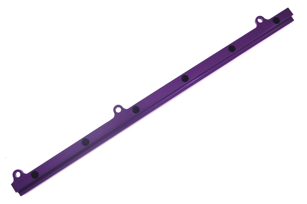 TOYOTA SUPRA/CHASER 1JZ FUEL RAIL PURPLE - 3