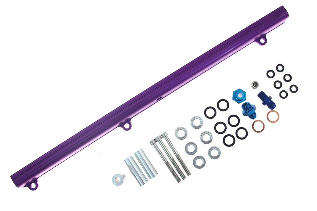 TOYOTA SUPRA/CHASER 1JZ FUEL RAIL PURPLE