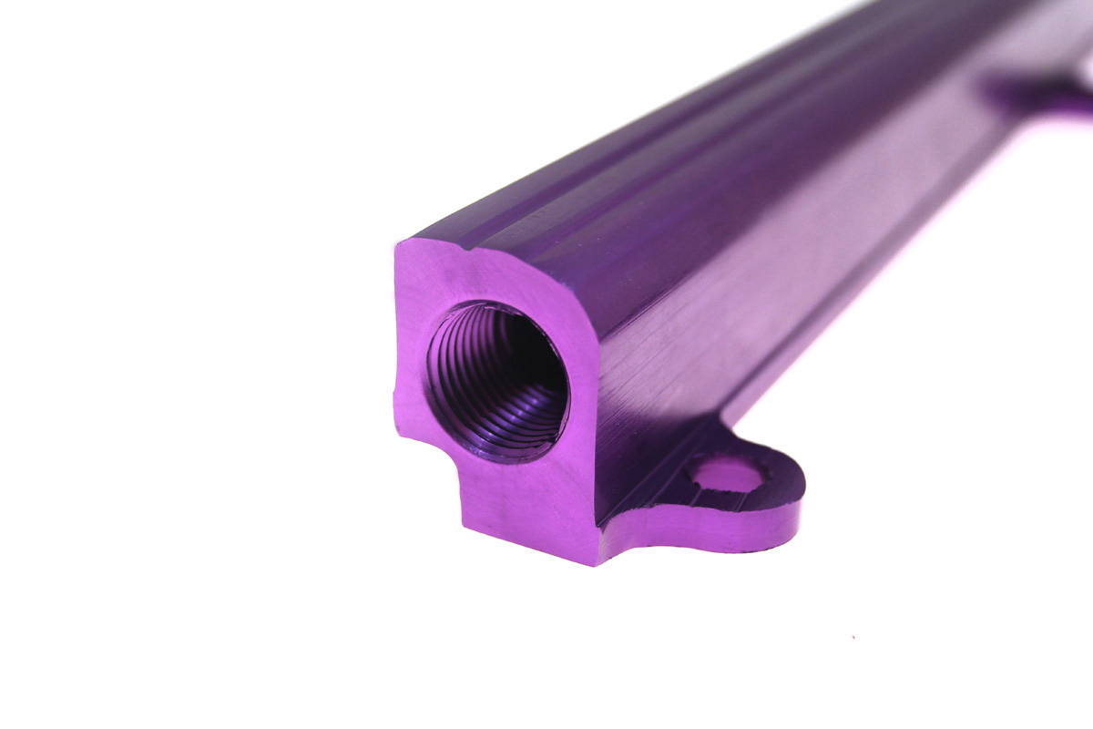 TOYOTA SUPRA/CHASER 1JZ FUEL RAIL PURPLE - 2