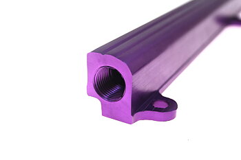 TOYOTA SUPRA/CHASER 1JZ FUEL RAIL PURPLE