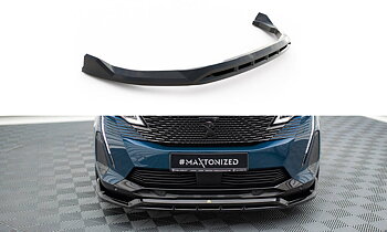 Front Splitter Peugeot 3008 GT-Line Mk2 Facelift