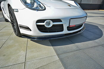 Front Splitter V.2 Porsche Cayman S 987C (2006-2009)