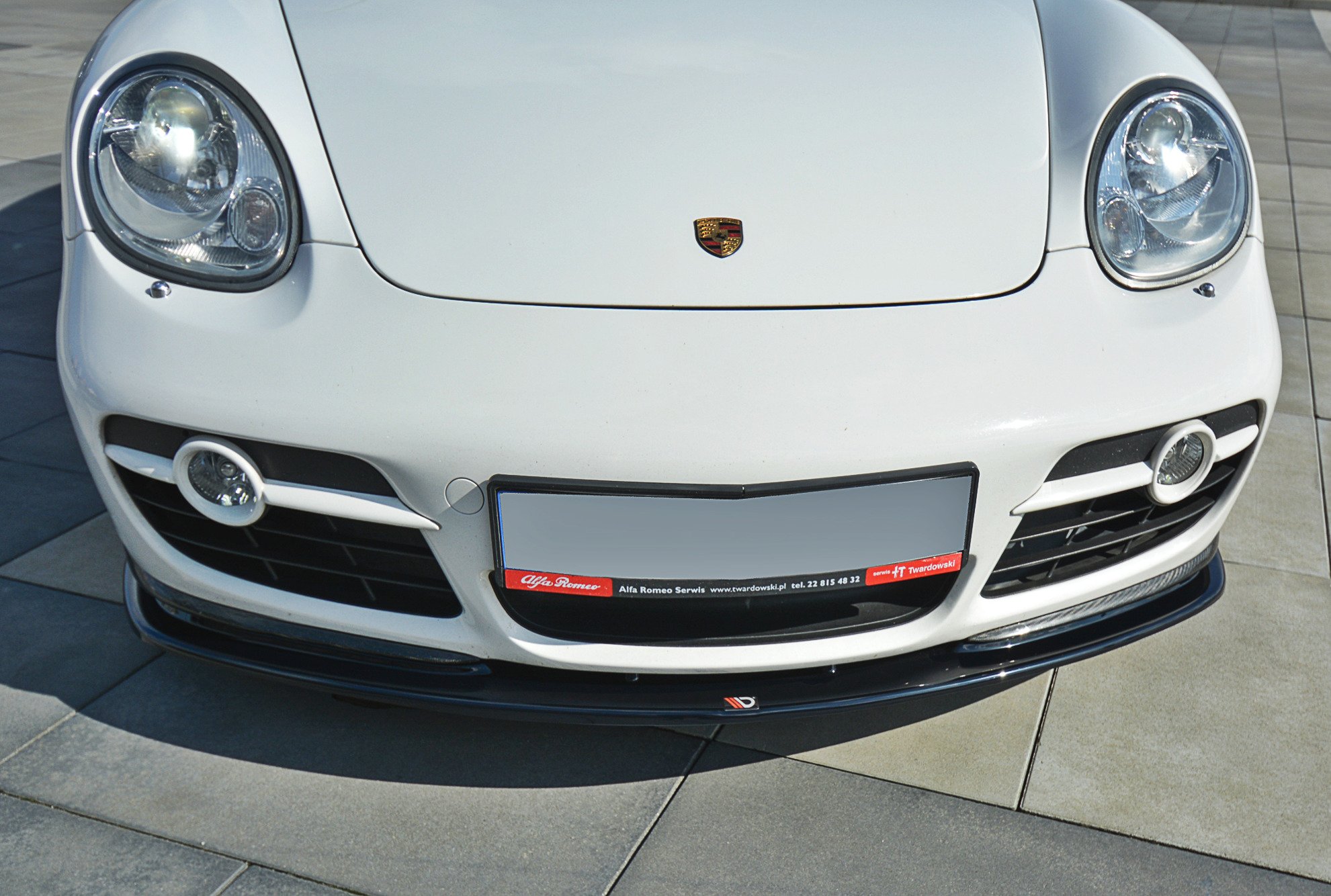 Front Splitter V.2 Porsche Cayman S 987C (2006-2009) - 3