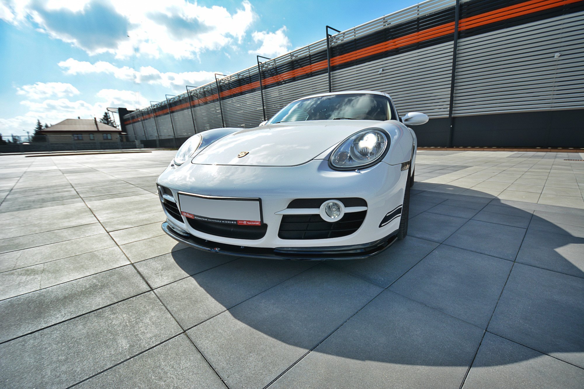 Front Splitter V.2 Porsche Cayman S 987C (2006-2009) - 4