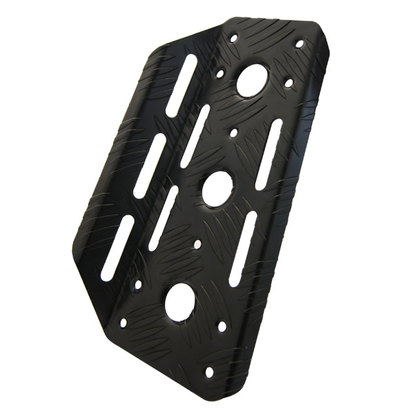 RRS PRO DRIVER BLACK FOOTREST