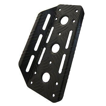 RRS PRO DRIVER BLACK FOOTREST