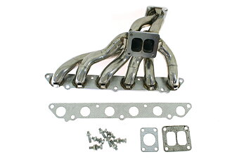 TOYOTA SUPRA MKIII 86-92 TURBO T4 TOP MOUNT HEADER