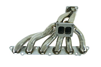 TOYOTA SUPRA MKIII 86-92 TURBO T4 TOP MOUNT HEADER