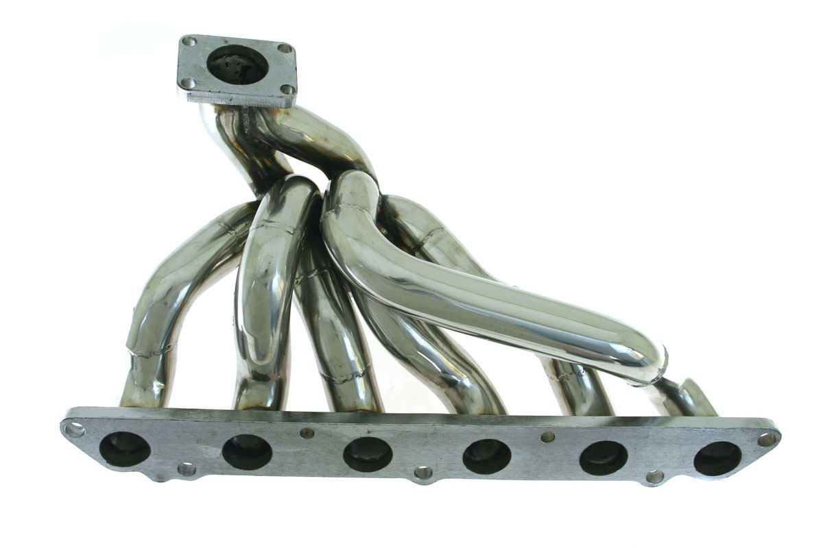 TOYOTA SUPRA MKIII 86-92 TURBO T4 TOP MOUNT HEADER - 3