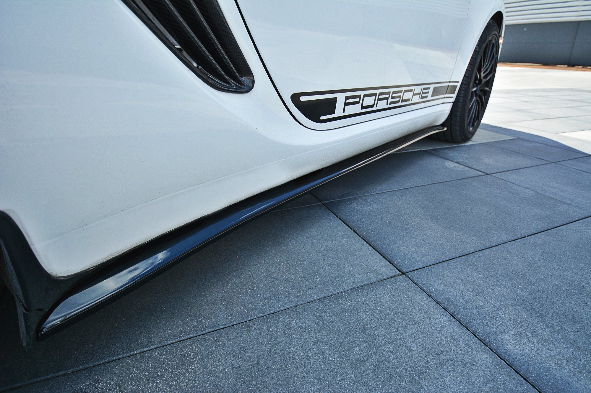 Side Skirts Splitters Porsche Cayman S 987C (2006-09) - 3