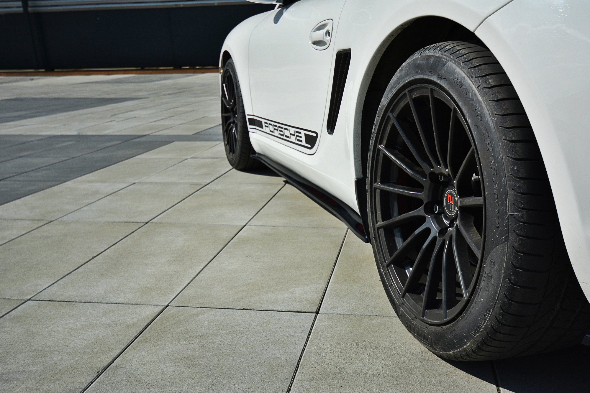 Side Skirts Splitters Porsche Cayman S 987C (2006-09) - 2