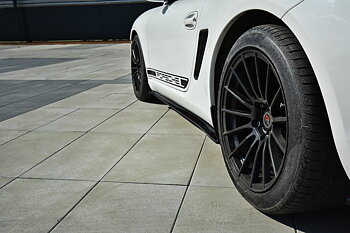 Side Skirts Splitters Porsche Cayman S 987C (2006-09)
