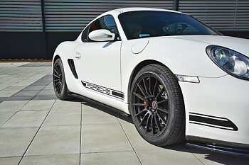 Side Skirts Splitters Porsche Cayman S 987C (2006-09)