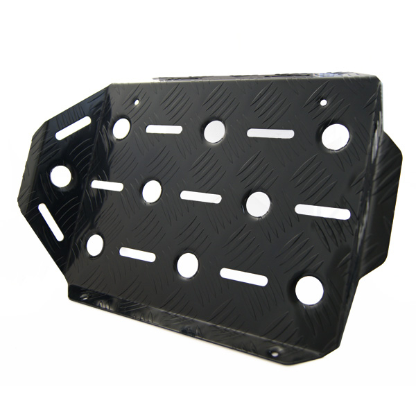 RRS PRO BLACK CO-DRIVER FOOTREST